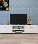 Image result for White TV Stand 70 Inch