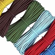 Image result for 1 8 Round Elastic Cord