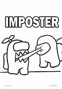 Image result for Among Us Imposter Sus