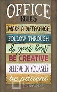 Image result for Office Rules Examples