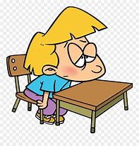 Image result for Bored Person Cartoon
