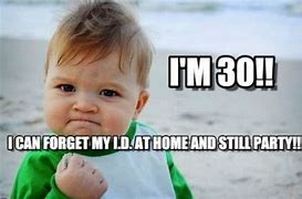 Image result for Happy 30th Anniversary Meme