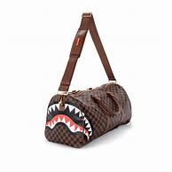 Image result for Sprayground Sharks in Paris Duffle Bag