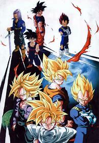 Image result for Dragon Ball Z Poster 90s