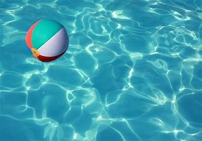 Image result for Pool with Beach Ball