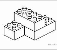 Image result for LEGO Bricks Black and White