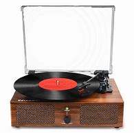 Image result for Record Player Transparent Turntable