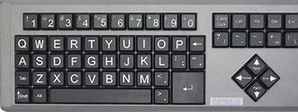 Image result for Big Keys Keyboard Keyguard