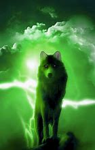 Image result for Green Wolf Wallpaper