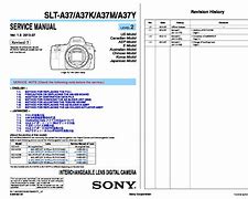 Image result for Reset Button On Sonny A37slt