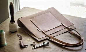 Image result for DIY Small Leather Bag