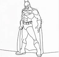 Image result for Batman Line Drawing