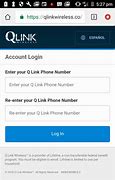 Image result for Qlink Account Number