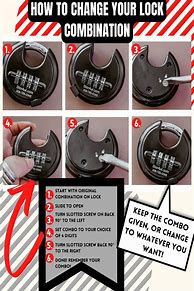 Image result for How Does a Combination Lock Work