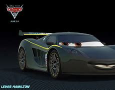 Image result for Lewis Hamilton in Cars 2