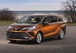 Image result for Toyota Sienna Van Colors