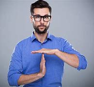 Image result for Time Out Hand Gesture