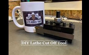 Image result for Lathe Cut Off Tool