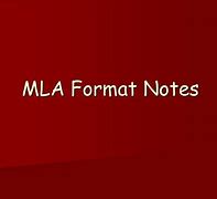 Image result for MLA Format Microsoft Word