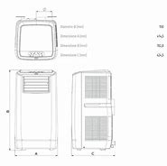 Image result for 24 Inch Tall Portable Air Conditioner