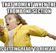 Image result for Trombone Meme Music
