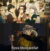 Image result for Pizza Mozzarella Meme