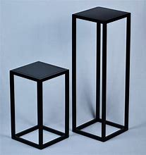 Image result for Welded Plant Stands for Outdoor Garden