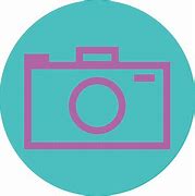 Image result for Transparent Neon Camera Icon