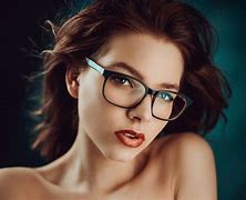 Image result for Red Lipstick and Glasses