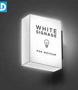Image result for Backlit Outdoor Acrylic Signs