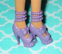 Image result for Purple Kids High Heels