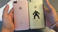 Image result for iPhone 7 Plus Rose Gold in Auto Box
