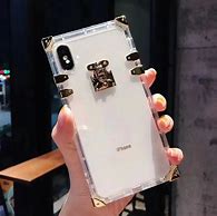 Image result for iPhone X Square Case Luxury