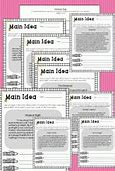 Image result for Main Idea Practice Worksheets