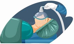 Image result for Anesthesia Mask Cartoon
