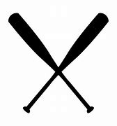 Image result for Baseball Bat Vector Art