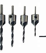 Image result for Countersink Bits for Wood