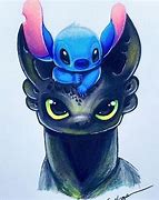 Image result for Cute Stitch and Toothless Profiles