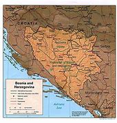 Image result for Bosnia On Europe Map