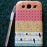 Image result for LG Phone Case Peach Color Metalic