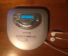 Image result for Old Portable CD Player
