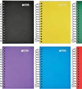 Image result for Small Spiral Fat Notebook