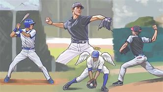 Image result for Dynamic Baseball Poses