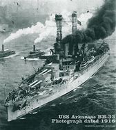 Image result for USS Arkansas WW2