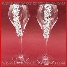 flute bicchieri set 2 bicchieri flute in vetro decorato matrimonio flute bicchieri set 2 bicchieri flute in vetro decorato matrimonio