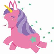 Image result for Pink Unicorn Transparent