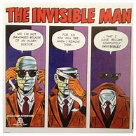Image result for The Invisible Man Universal Comics