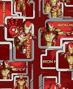 Image result for Iron Man Material