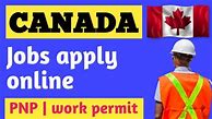 Image result for Job Application in Canada Toronto Ontario