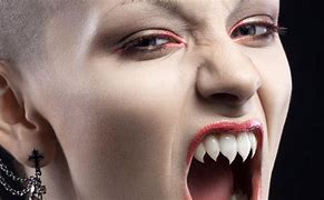 Image result for Sharp Teeth Like Fangs